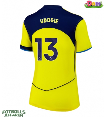 Tottenham Hotspur Destiny Udogie #13 Tredje Tröja Kvinnor 2025-26 Kortärmad